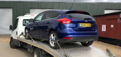 sell non-runner Ford UK