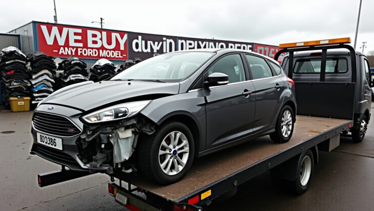 Ford EcoBoost Broken and Non Runner Cars, Sell with Confidence and Ease
