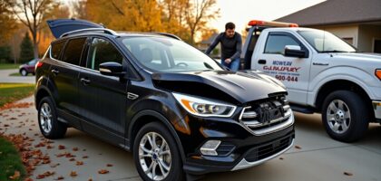 Ford Eco Boost broken and non runner cars