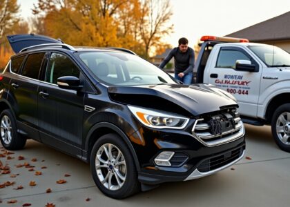 Ford Eco Boost broken and non runner cars