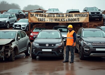 Sell us Non runner cars in UK