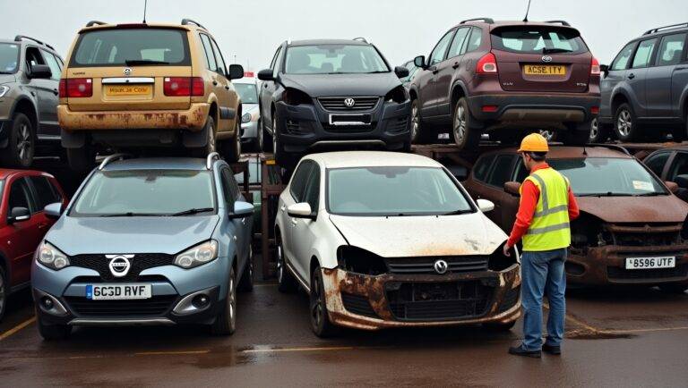 Scrap or Sell a Non-Running Ford Car in the UK: What Owners Should Know