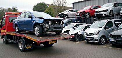 sell damaged Ford Cars