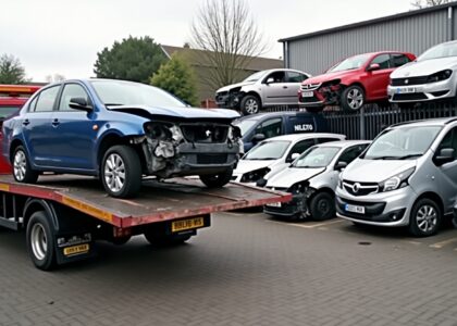 sell damaged Ford Cars