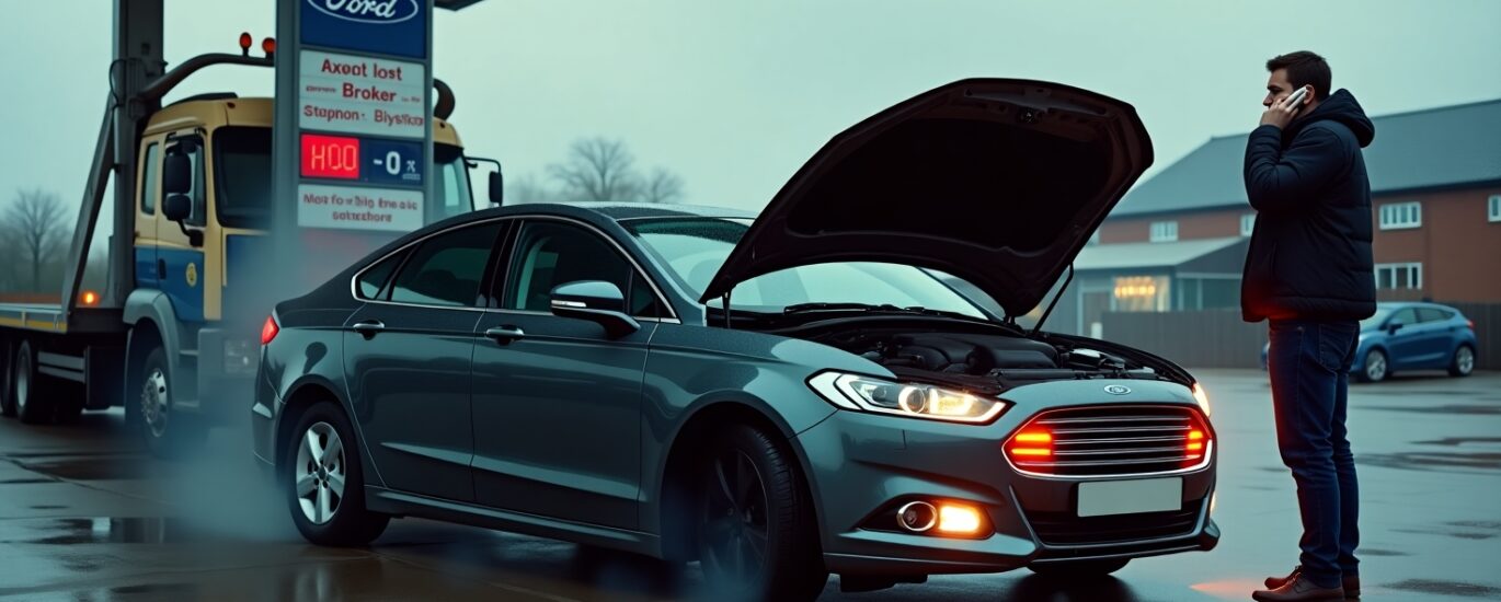 Ford EcoBoost broken and non runner cars