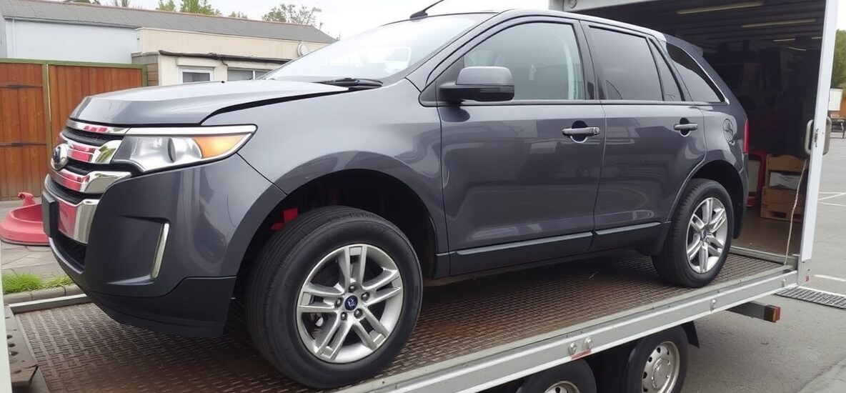 EcoBoost model in Birmingham