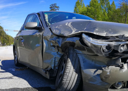 sell my crashed car in UK